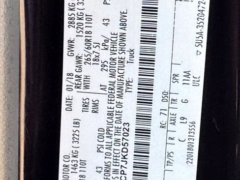 Used 2018 Ford F150 XLT w/ Equipment Group 302A Luxury image 22