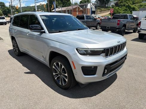 Used 2021 Jeep Grand Cherokee L Overland AWD/4WD image 13