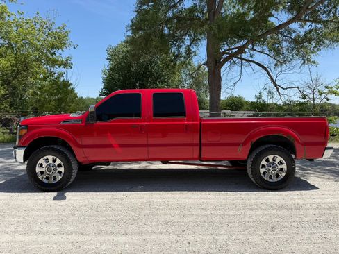 Used 2011 Ford F350 Lariat w/ Lariat Ultimate Pkg AWD/4WD image 8