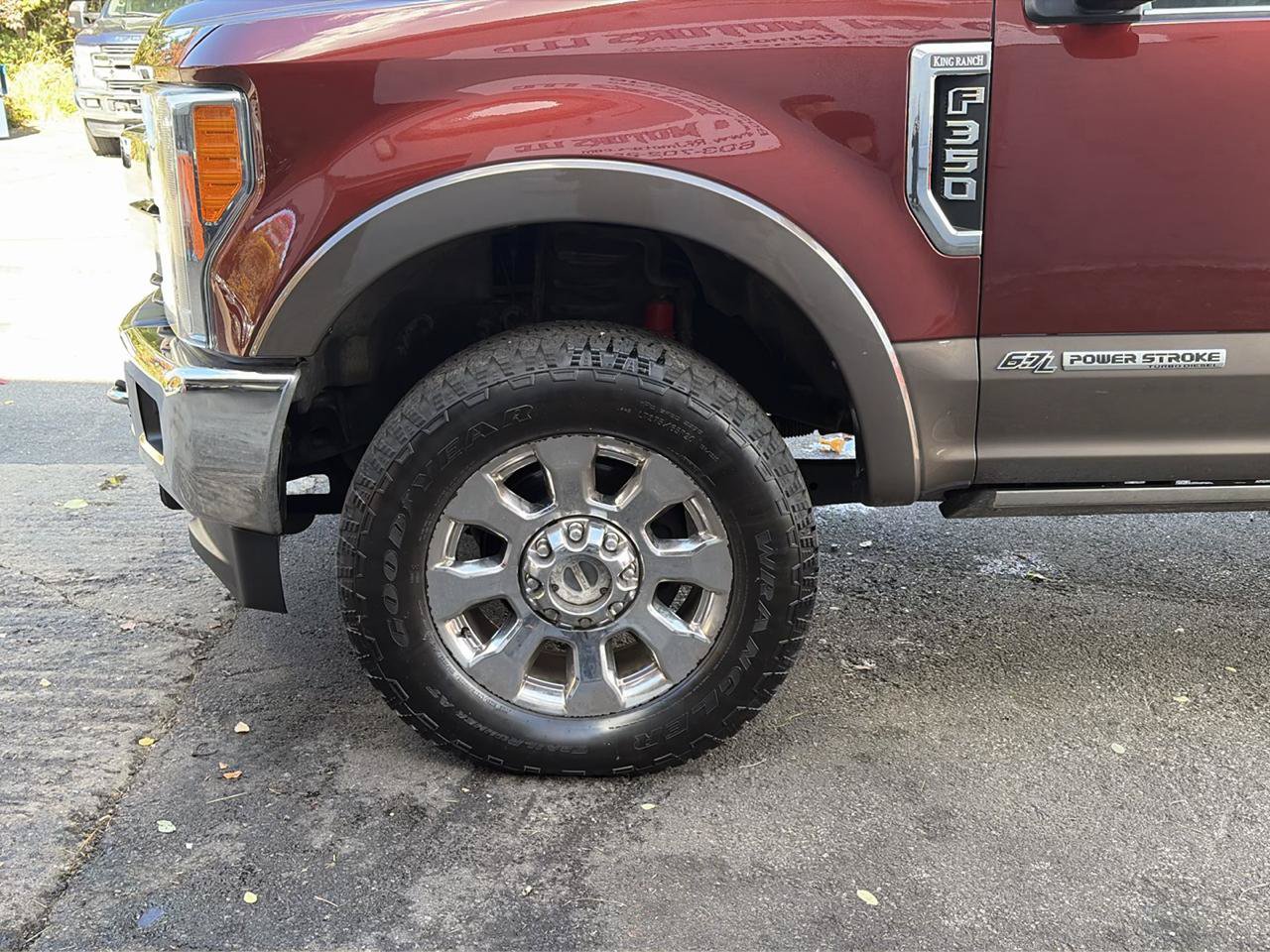 Used 2017 Ford F350 King Ranch w/ King Ranch Ultimate Package AWD/4WD image 19