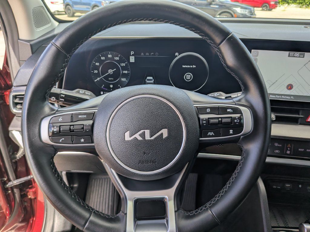 Used 2024 Kia Sportage SX FWD image 31
