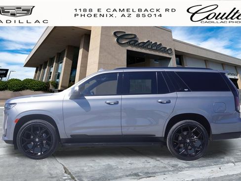 Used 2021 Cadillac Escalade Sport w/ LPO, ONYX Package image 2