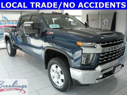 Used 2021 Chevrolet Silverado 2500 LTZ w/ LTZ Premium Package