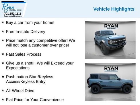 Used 2023 Ford Bronco Wildtrak AWD/4WD image 5