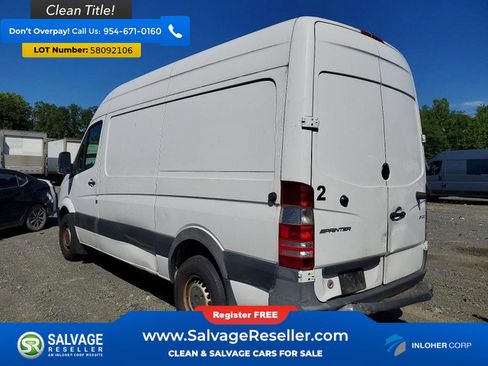 Used 2018 Mercedes-Benz Sprinter 2500 image 3
