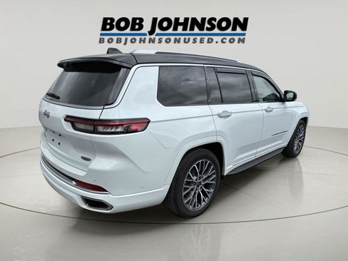 Used 2021 Jeep Grand Cherokee L Summit AWD/4WD image 3