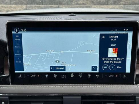 New 2026 Lincoln Corsair Reserve w/ Jet Appearance Package image 13