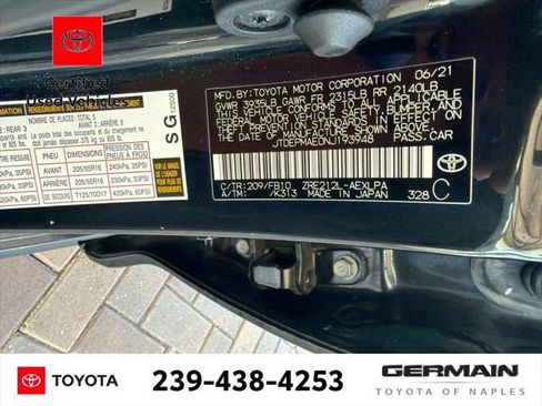 Certified 2022 Toyota Corolla LE FWD image 15