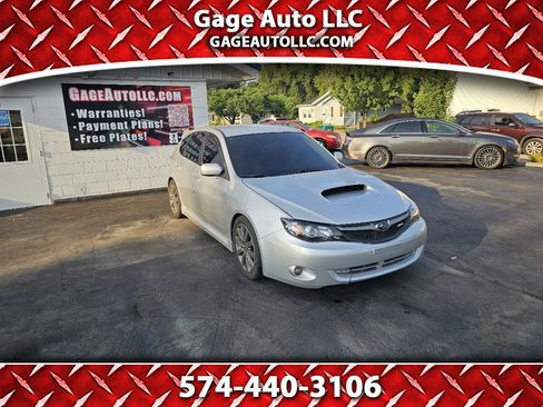 Used 2009 Subaru Impreza WRX Hatchback AWD/4WD image 1