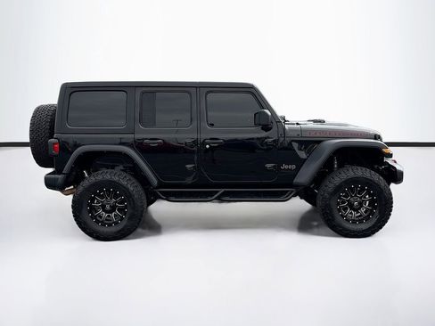 Used 2022 Jeep Wrangler Unlimited Rubicon AWD/4WD image 4
