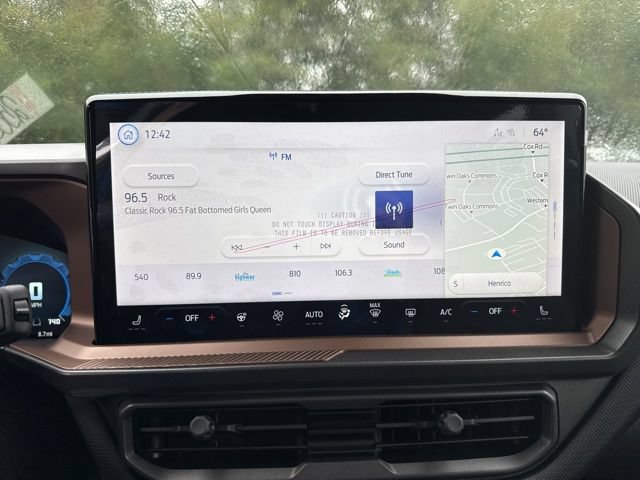 Used 2025 Ford Bronco Sport Outer Banks w/ Outer Banks Tech Package+ AWD/4WD image 15