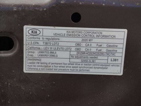 Used 2020 Kia Telluride EX image 5