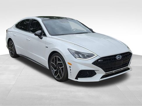 Used 2021 Hyundai Sonata N Line FWD image 4