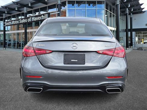 Certified 2024 Mercedes-Benz C 300 4MATIC Sedan image 4