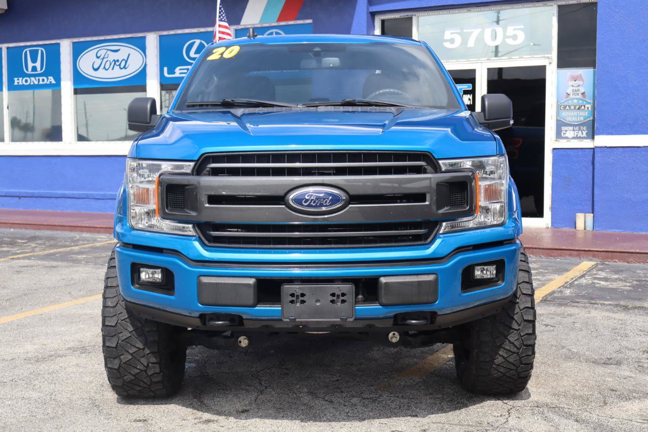 Used 2020 Ford F150 XLT w/ Equipment Group 301A Mid AWD/4WD image 2