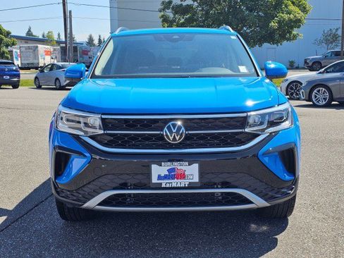 Certified 2024 Volkswagen Taos SEL AWD/4WD image 8