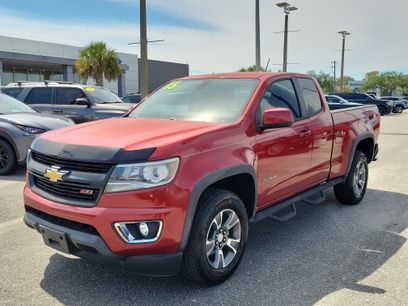 Used 2015 Chevrolet Colorado Z71