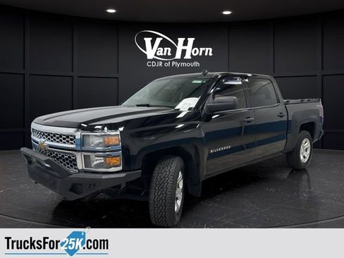 Used 2014 Chevrolet Silverado 1500 LT w/ All Star Edition AWD/4WD image 8