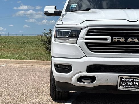 Used 2023 RAM 1500 Laramie AWD/4WD image 4