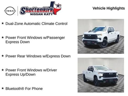 Used 2024 Chevrolet Silverado 1500 LT Trail Boss w/ Protection Package AWD/4WD image 19