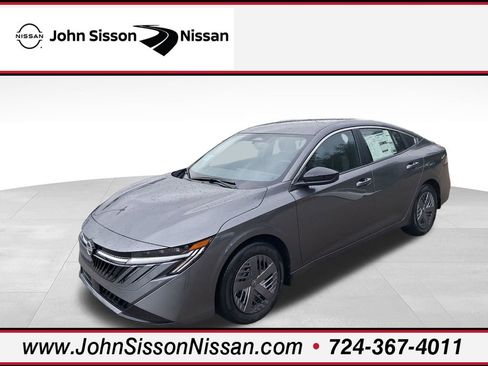New 2026 Nissan Sentra SV w/ Floor Mat Package FWD image 1