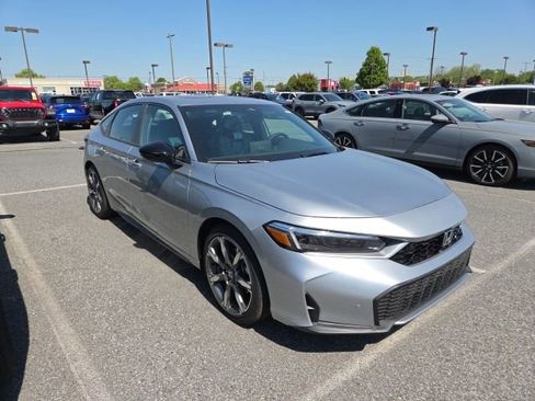 New 2026 Honda Civic Sport Touring image 1