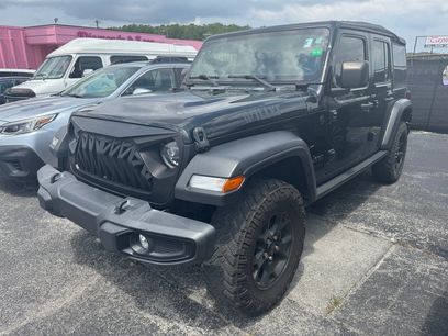 Used 2021 Jeep Wrangler Unlimited Sport