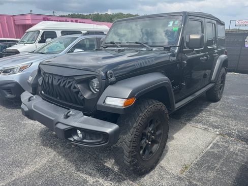 Used 2021 Jeep Wrangler Unlimited Sport AWD/4WD image 1