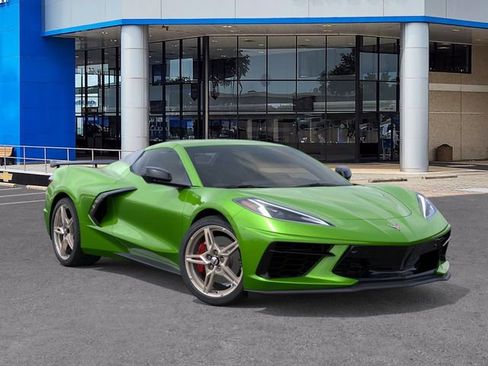 New 2026 Chevrolet Corvette Stingray Premium Conv w/ Z51 Performance Package RWD image 7