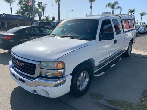 Used 2003 GMC Sierra 1500 SLE RWD image 2