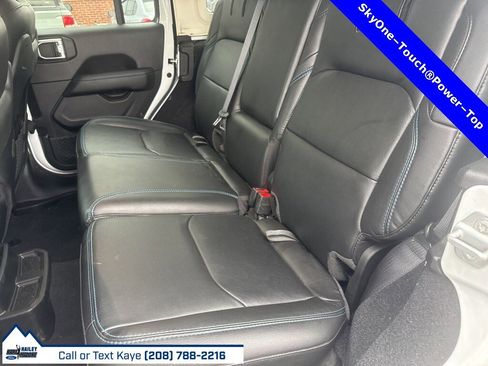 Used 2023 Jeep Wrangler Unlimited Rubicon 4xe w/ Safety Group image 27