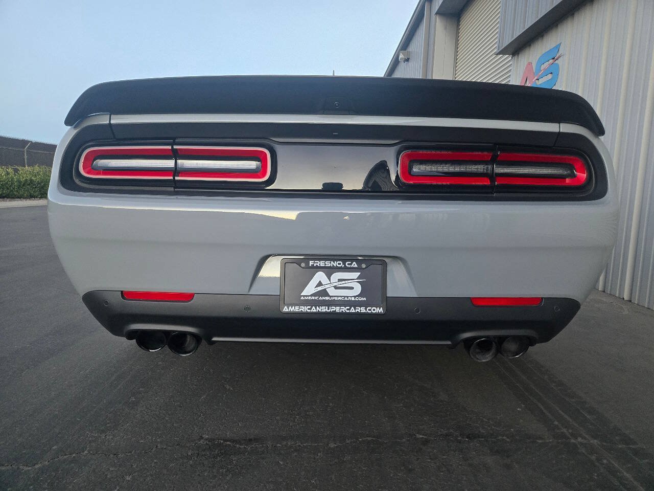 Used 2022 Dodge Challenger SRT Super Stock RWD image 8