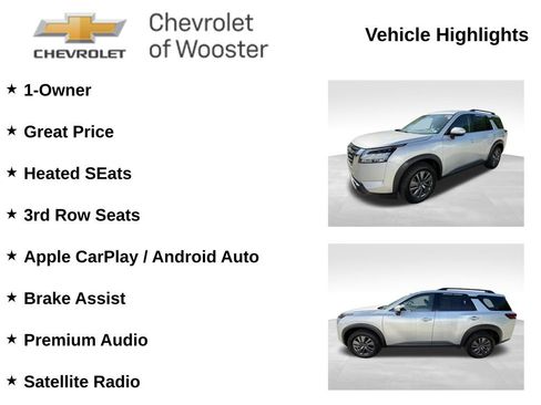 Used 2025 Nissan Pathfinder SV AWD/4WD image 2