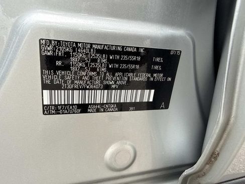 Used 2015 Toyota RAV4 Limited AWD/4WD image 30