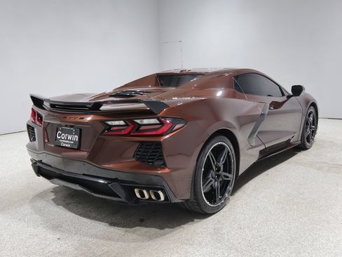 Used 2023 Chevrolet Corvette Stingray Convertible w/ Z51 Performance Package RWD image 2