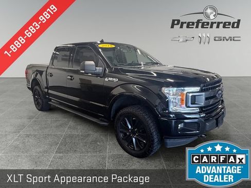 Used 2018 Ford F150 XLT w/ Equipment Group 302A Luxury AWD/4WD image 1