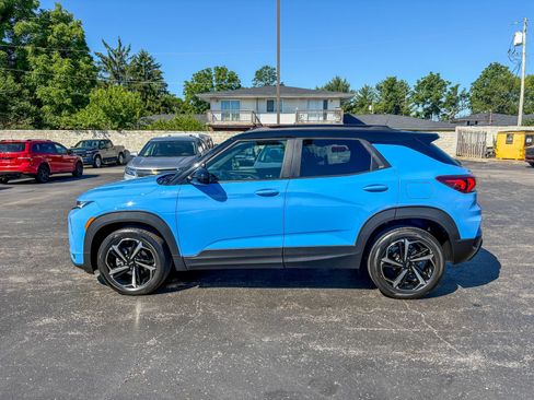 Used 2023 Chevrolet TrailBlazer RS w/ Convenience Package FWD image 12