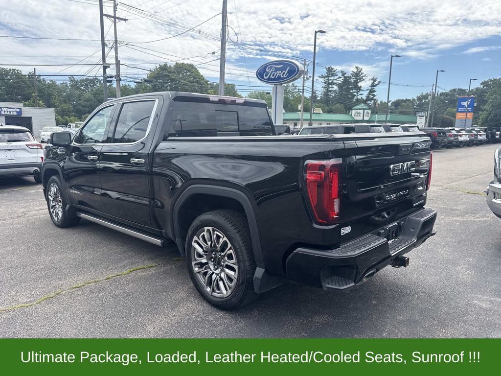 Used 2023 GMC Sierra 1500 Denali Ultimate AWD/4WD image 3