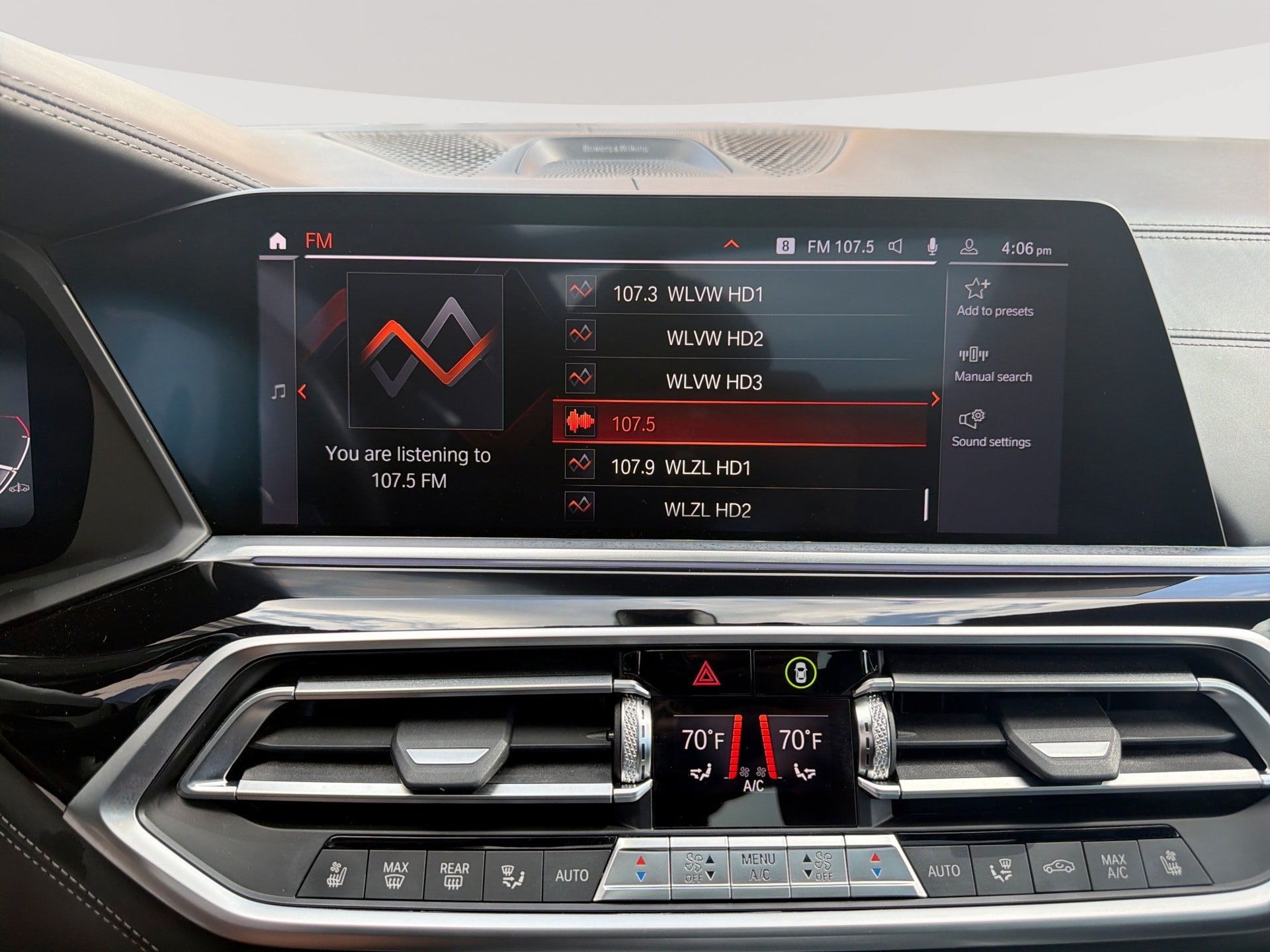 Used 2020 BMW X5 M50i w/ Executive Package AWD/4WD image 12