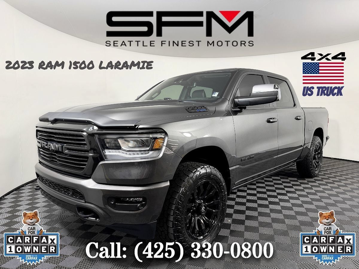 Used 2023 RAM 1500 Laramie AWD/4WD image 1