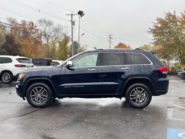 Used 2017 Jeep Grand Cherokee Limited AWD/4WD image 3