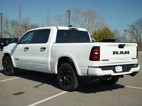 New 2026 RAM 1500 Laramie w/ Night Edition AWD/4WD image 5