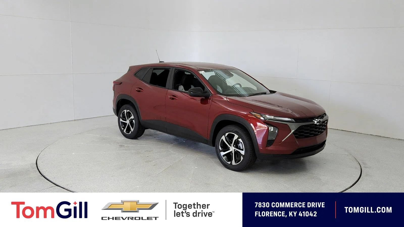Used 2025 Chevrolet Trax RS w/ Driver Confidence Package FWD image 1