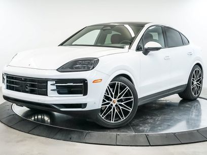 Certified 2026 Porsche Cayenne Coupe