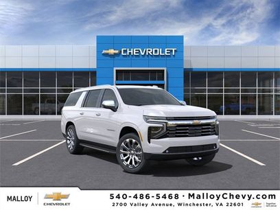 New 2025 Chevrolet Suburban Premier