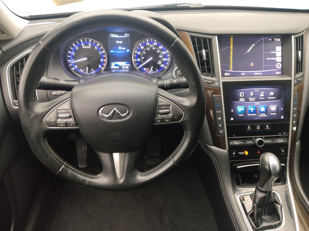 Used 2015 INFINITI Q50 Premium w/ Deluxe Touring Package RWD image 22