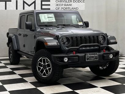 New 2026 Jeep Gladiator Rubicon