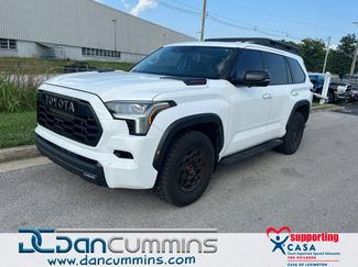 Used 2023 Toyota Sequoia TRD Pro AWD/4WD video 1