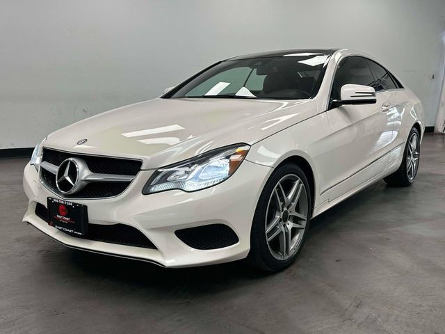Used 2015 Mercedes-Benz E 400 4MATIC Coupe image 2