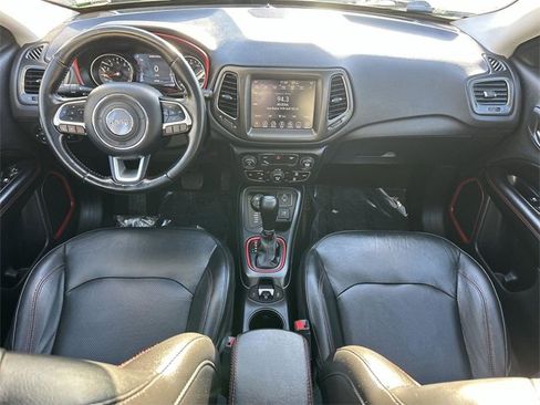 Used 2019 Jeep Compass Trailhawk w/ Leather Interior Group image 19
